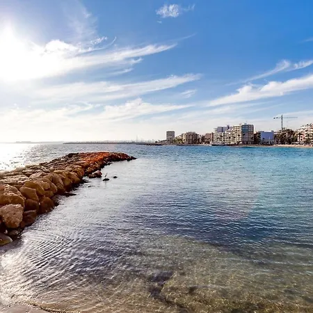 Playa Del Cura Apartment With 2 Bedrooms Torrevieja Buitenkant foto
